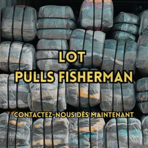LOT PULLS FISHERMAN