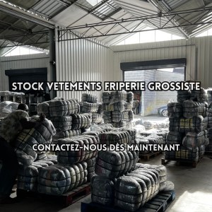 STOCK VETEMENTS FRIPERIE GROSSISTE-
