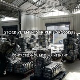 STOCK VETEMENTS FRIPERIE GROSSISTE-