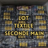 LOT TEXTILE SECONDE MAIN