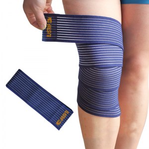 Elastrap Bande Bandage Genou Strapping élastique à scratch - Genouillère de protection...