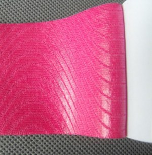 Bandes élastiques collantes sport couleur kiné kinésiologie Tape - Taping