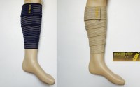 Bande bandage mollet élastique strapping - protège mollet réglable - blessures du molle...