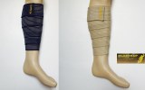 Bande bandage mollet élastique strapping - protège mollet réglable - blessures du molle...