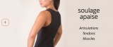 Soulager les douleurs des articulations, tendinite et mal de dos