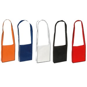 Sac Bandoulière "Cross" en Tissu non Tissé - Objet publicitaire AVEC ou SANS logo - Cad...