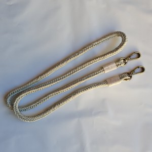 Lot de Bandoulières tressées à mousquetons