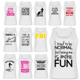 Débardeur femme personalisé