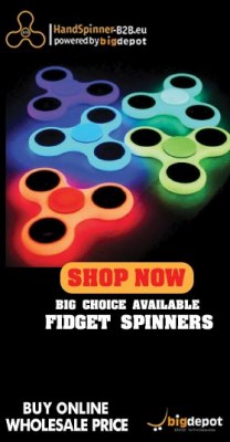Bigdepot.eu - Vente en Gros - En Ligne: Hand Spinners