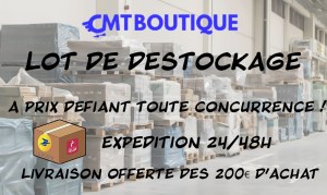 Lot de 20 Articles de jardin Listing en description