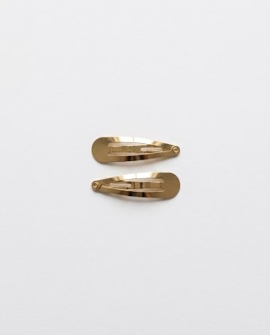 DESTOCKAGE : BARRETTES À CHEVEUX DORÉES – 5 000 PIÈCES