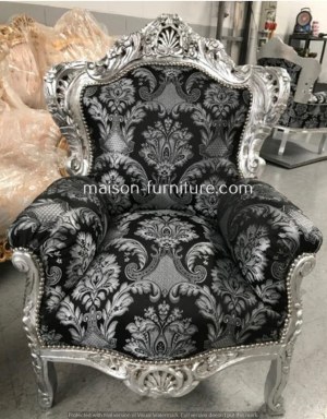Fauteuil Baroque- reproduction de meubles français antique