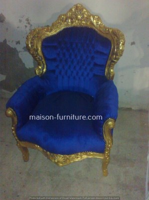 Fauteuil Baroque- reproduction de meubles français antique