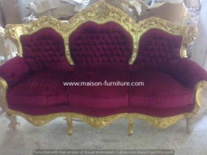 Grossiste vend sofa et canapé baroque - meuble baroque Francais
