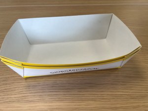 Barquette alimentaire