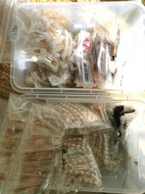 Lot barrettes grossiste