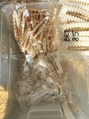 Lot barrettes grossiste