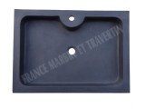 Basalte Noir Evier 70x50 cm