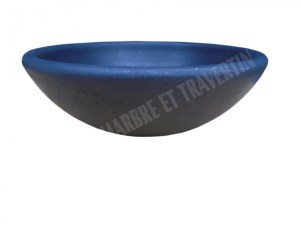 Basalte Noir Vasque Modéle Bol Arrondi