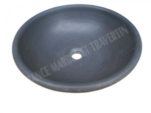 Basalte Noir Vasque Modéle Bol Arrondi