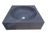 Basalte Noir Vasque 40x40 cm