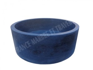 Basalte Noir Vasque Modéle Cylindre