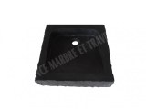 Basalte Noir Vasque 50x50 cm