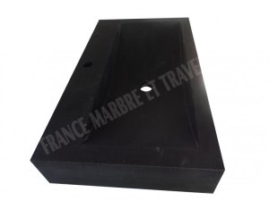 Basalte Noir Evier 50x70 cm