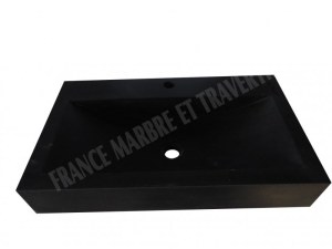 Basalte Noir Evier 50x70 cm