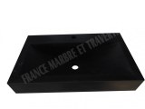 Basalte Noir Evier 50x70 cm