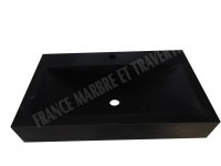 Basalte Noir Evier 50x70 cm