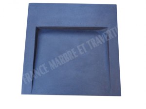 Basalte Noir Vasque Design 50x50 cm
