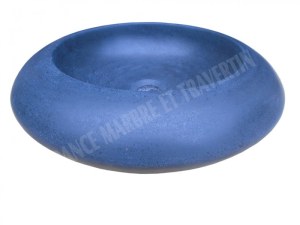 Basalte Noir Vasque Modéle Roue