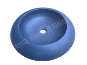 Basalte Noir Vasque Modéle Roue