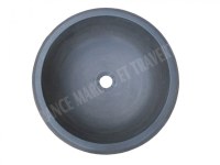 Basalte Noir Vasque Modéle Champignon