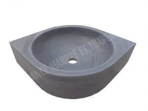Basalte Noir Vasque Modéle œil