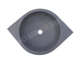 Basalte Noir Vasque Modéle œil