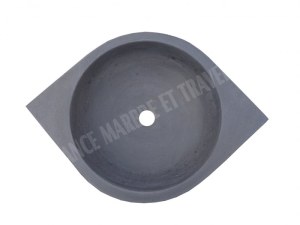 Basalte Noir Vasque Modéle œil