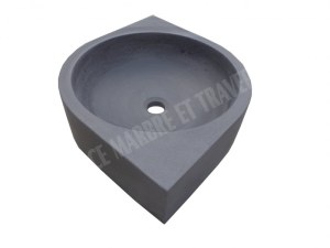 Basalte Noir Vasque Modéle œil