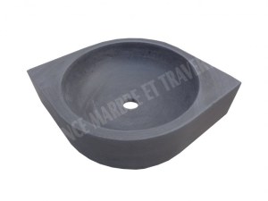 Basalte Noir Vasque Modéle œil