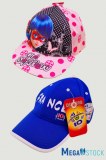 Casquettes de sport, casquettes de baseball pour enfants, mélange de marque