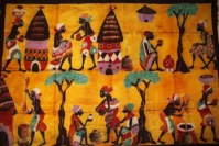 Destockage batiks et toiles africaines