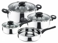 Batterie casseroles 7 pièces Deliss