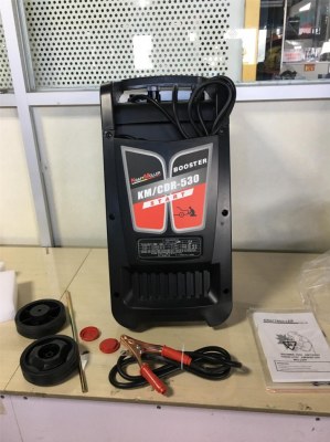 Chargeur de batterie de voiture portable KRAFTMULLER CDR-530/12-24V