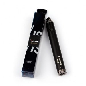 Vision Spinner II Noir & Argenté