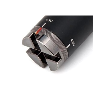 Vision Spinner II Noir & Argenté