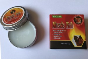 Crème Chauffante Relaxante Muscle Rub, Authentique Baume du Tigre pour Douleurs Muscula...