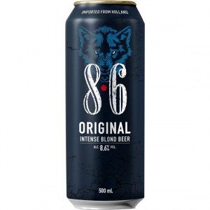 Bière Bavaria 8,6 -50cl Canette Origine France