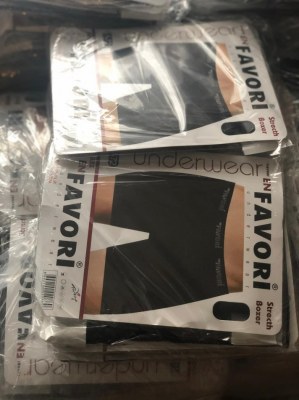 Boxers pour hommes (% 95 coton)