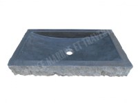 Basalte Noir Evier 70x40 cm Éclate